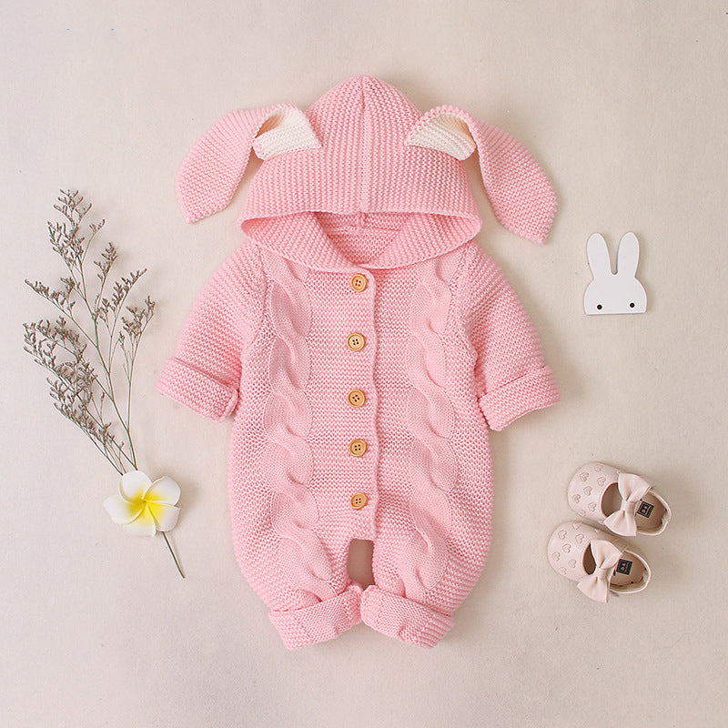 Why the Baby Knitted Romper is a Must-Have for Your Little One