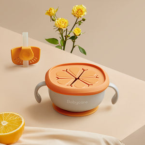 Discover the Ultimate 3 in 1 Baby Feeding Snack Soup Bowl with Straw