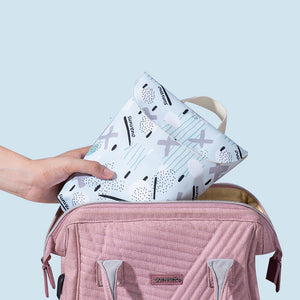 The Ultimate Solution for Parents: Multifunctional Baby Diaper Storage Bag
