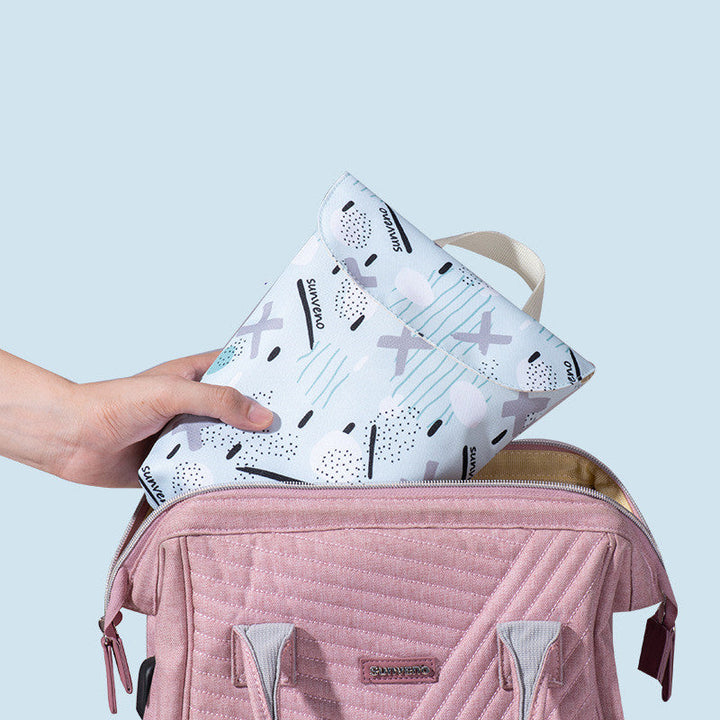 The Ultimate Solution for Parents: Multifunctional Baby Diaper Storage Bag