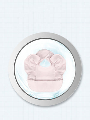 The Ultimate Baby Feeding Solution - Waterproof Bib with Rice Pocket