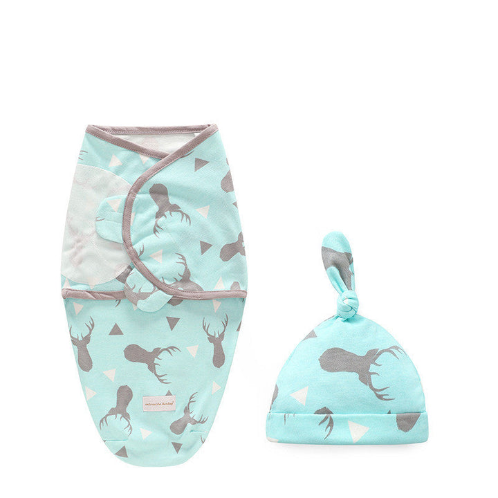 The Comfort of Sleep: Baby Swaddle Sleeping Bag