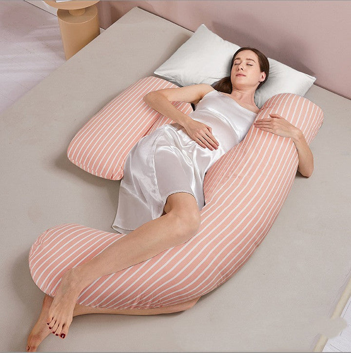 Transform Your Sleep Experience with the Summer Tencel Maternity Lumbar Side Sleeping Pillow