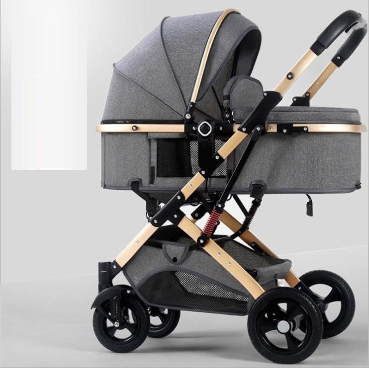 The Ultimate Two-way Newborn Baby Stroller: Your Baby's Comfort and Your Convenience