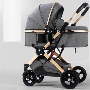 The Ultimate Two-way Newborn Baby Stroller: Your Baby's Comfort and Your Convenience