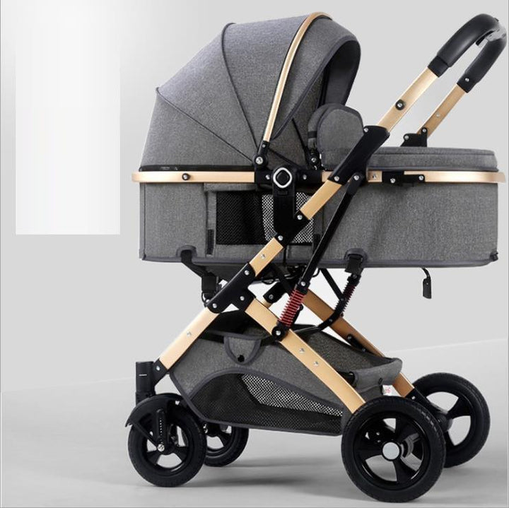 The Ultimate Two-way Newborn Baby Stroller: Your Baby's Comfort and Your Convenience