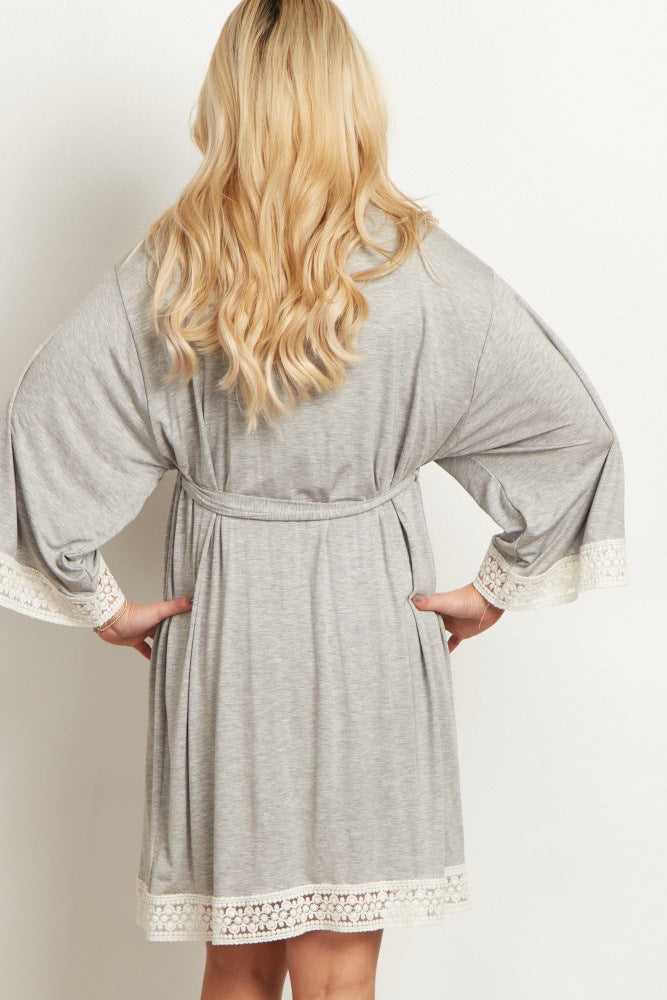 Pure Color Maternity Dress: Embrace Your Style and Comfort