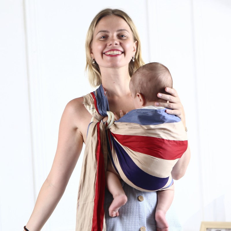 The Ultimate Comfort with Our Baby Sling Solid Color Baby Carrier