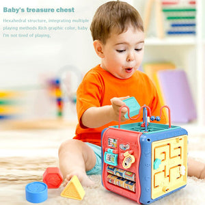 Unlocking Learning with Baby Hexahedron Educational Toys