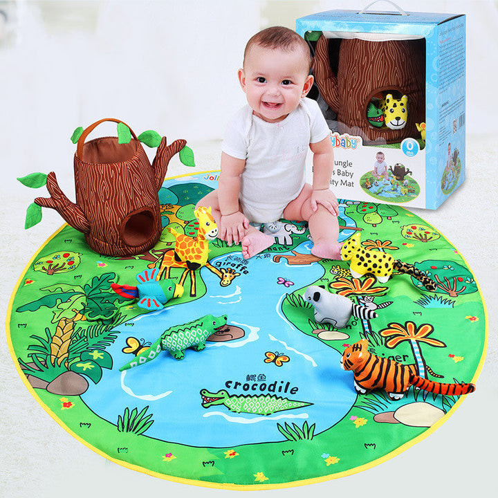 Enhance Your Baby's Learning with Our Play Blanket