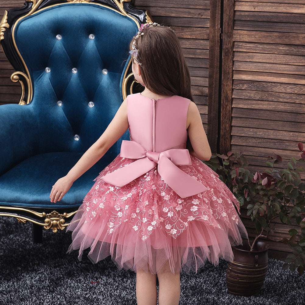Baby Girls Small Children Kindergarten Dresses