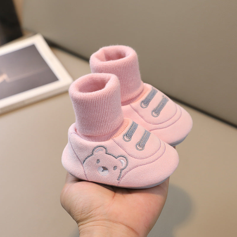 Baby Cloth Simple Indoor Non-slip Shoes