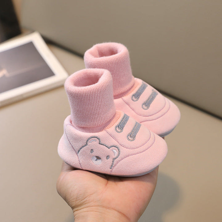 Baby Cloth Simple Indoor Non-slip Shoes