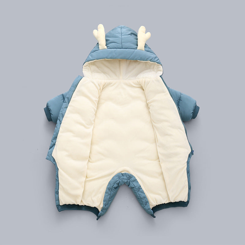 The Perfect Baby Winter Romper for Your Little One