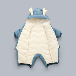 The Perfect Baby Winter Romper for Your Little One