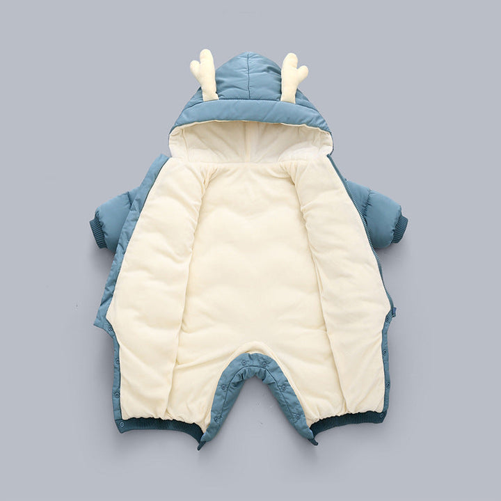 The Perfect Baby Winter Romper for Your Little One