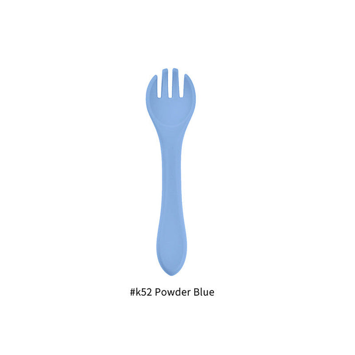 Why Your Baby Needs Our Food Grade Baby Feeding Tableware Silicone Fork