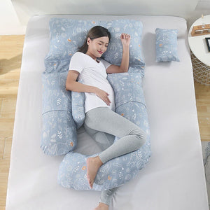 Transform Your Sleep with the Maternity Pillow Waist Protection Side Sleeper