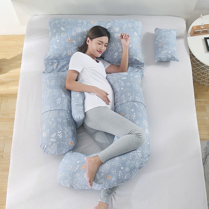 Transform Your Sleep with the Maternity Pillow Waist Protection Side Sleeper