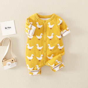 Why Your Baby Needs the Double-layer Baby Knitted Romper