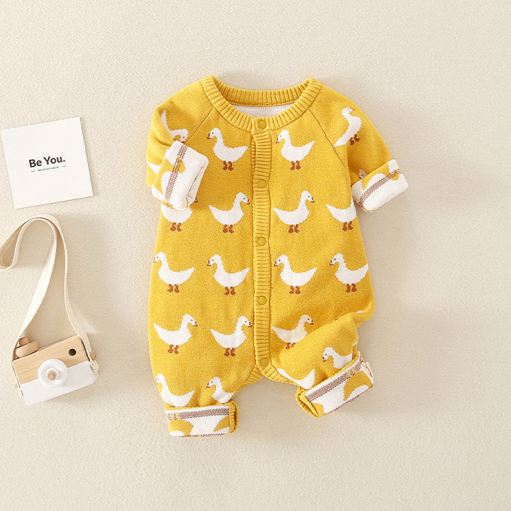 Why Your Baby Needs the Double-layer Baby Knitted Romper