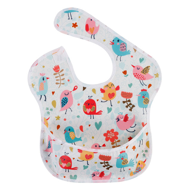 Discover the Ultimate Baby Bib: Polyester TPU Coated Waterproof Baby Bibs