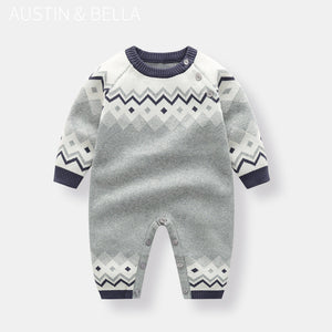 Why Your Baby Needs the Baby Boy Knitted Jumpsuit Long Sleeve