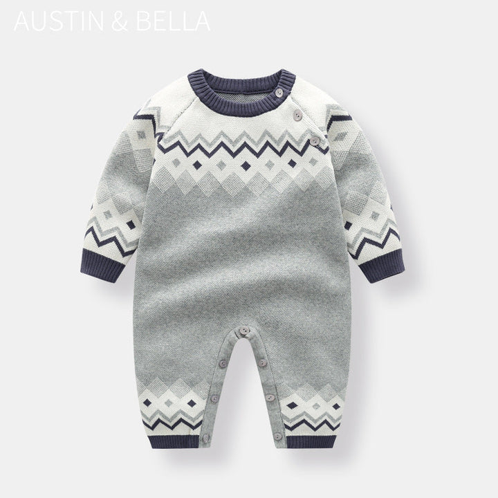 Why Your Baby Needs the Baby Boy Knitted Jumpsuit Long Sleeve