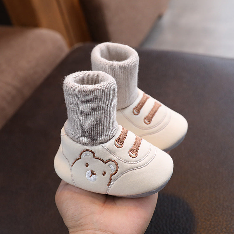 Baby Cloth Simple Indoor Non-slip Shoes