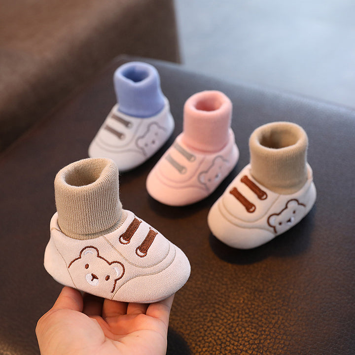 Baby Cloth Simple Indoor Non-slip Shoes