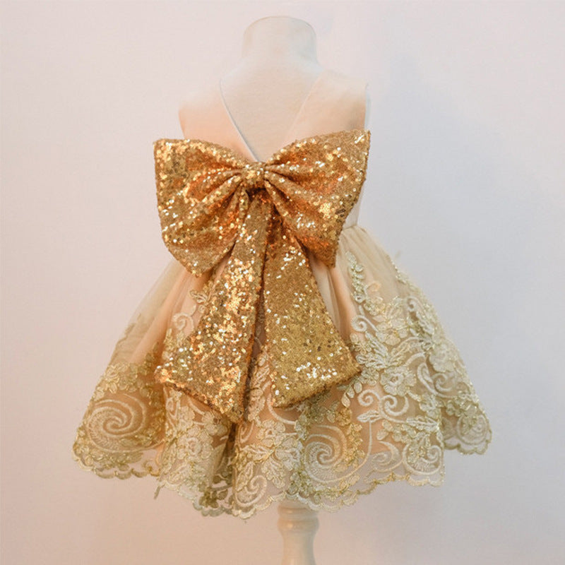 Baby Girl Skirt Flower Wedding Dress