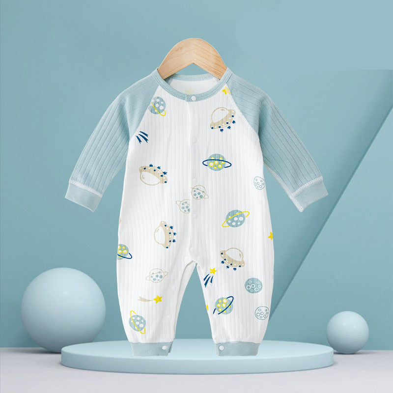 Baby Fall Winter Suit Romper