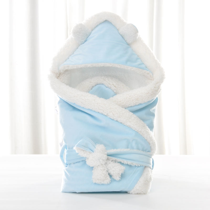 Simple Solid Color Baby Swaddle Blanket