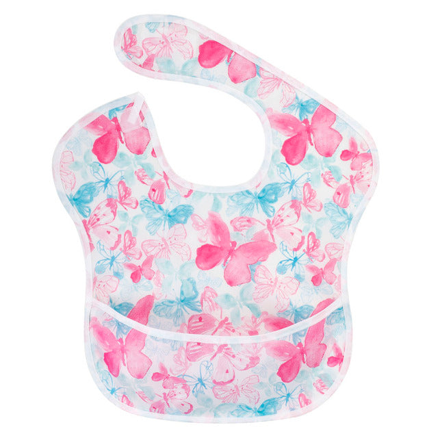 Polyester TPU Coated Waterproof Baby Bibs