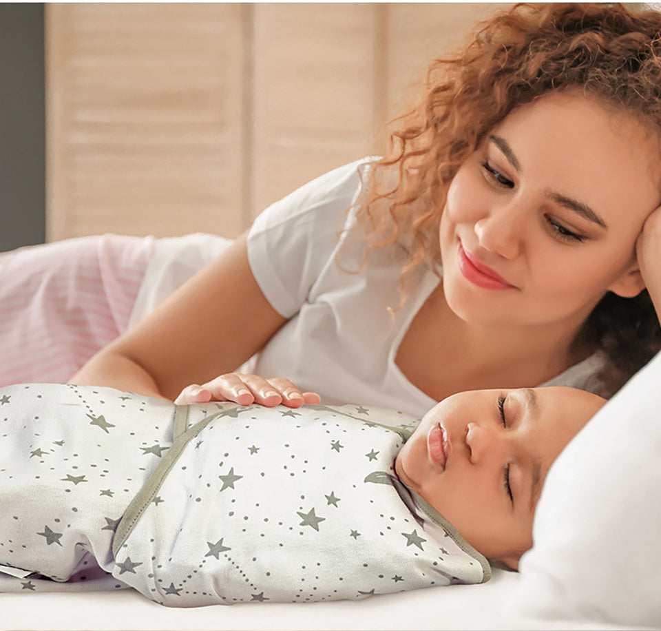 Fashionable Cotton Sleeping Bag Swaddle