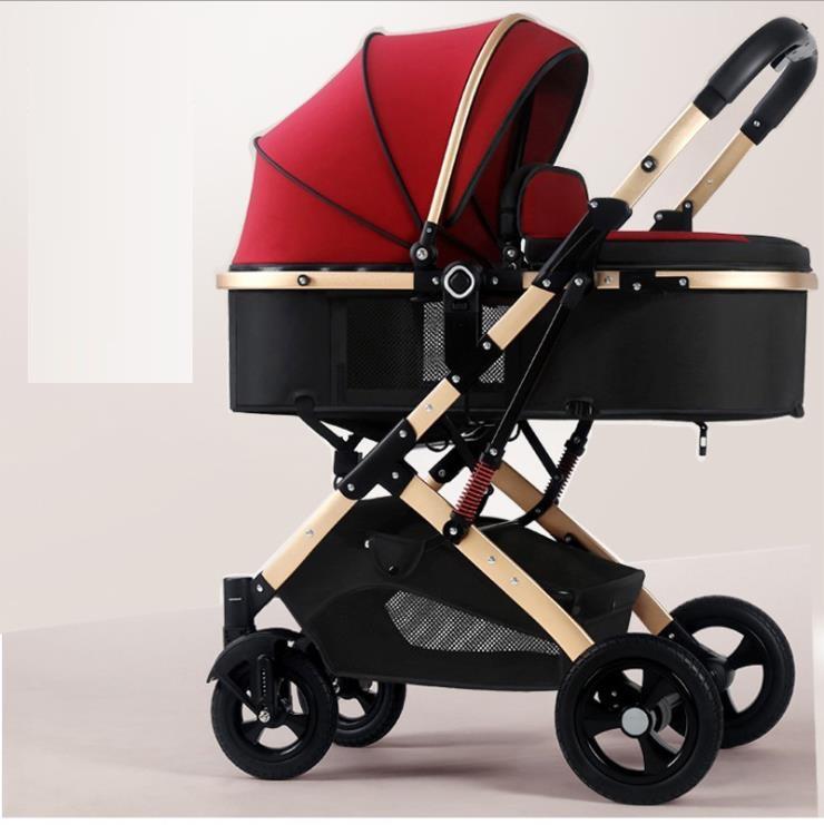 Two-way Newborn Baby Stroller
