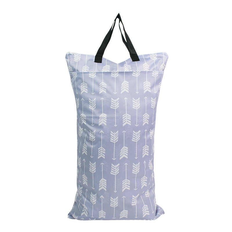 Reusable Three-dimensional Diaper Bag