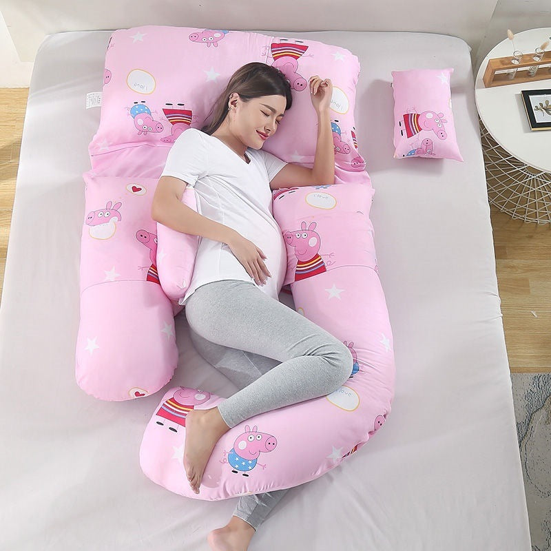 Maternity Pillow Waist Protection Side Sleeper