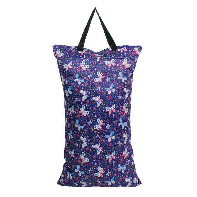 Reusable Three-dimensional Diaper Bag