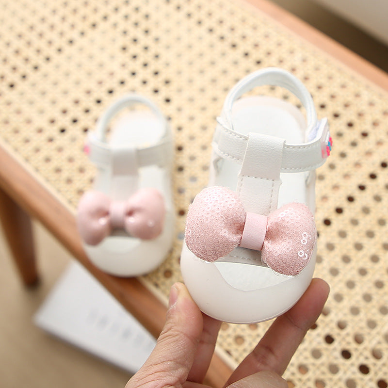 Baby soft sole toddler shoes