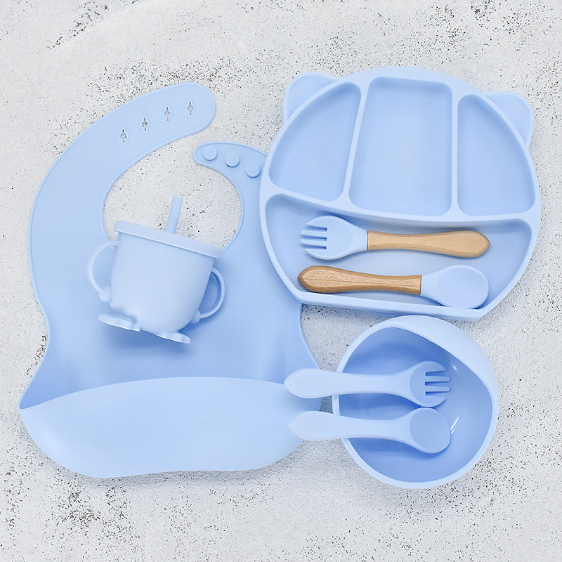 Infant Feeding Tableware Set Dinner Plate