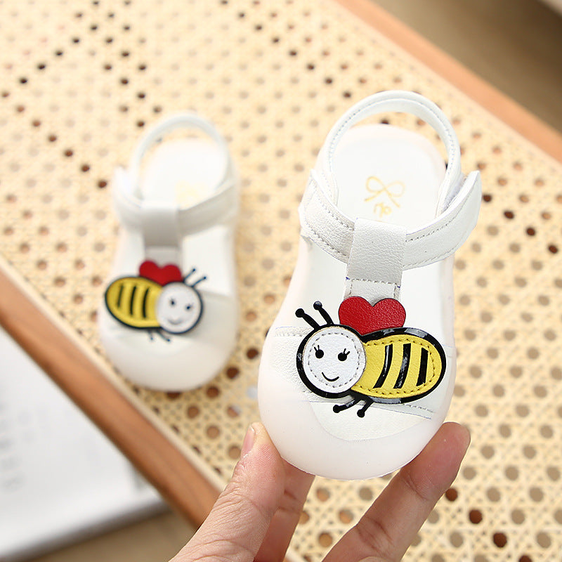 Baby soft sole toddler shoes