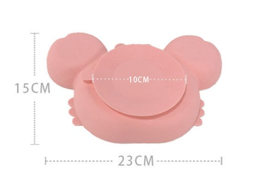 Silicone Baby Dishes for Children's Tableware