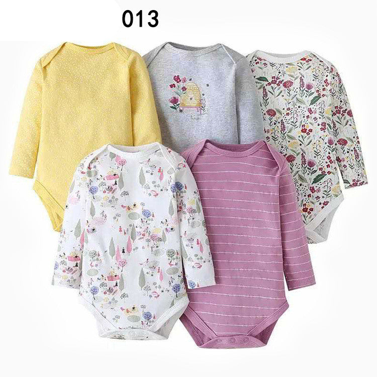 Baby fart clothes triangle romper