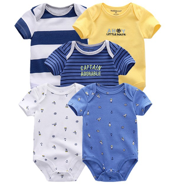 Five-piece baby romper