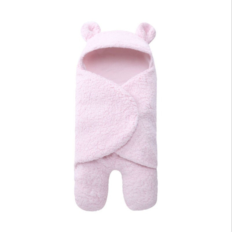 Newborn Split-leg Swaddle