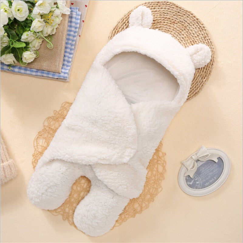 Newborn Split-leg Swaddle