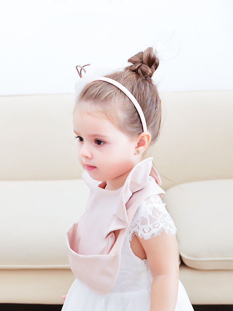 Baby Feeding Waterproof Bib Rice Pocket