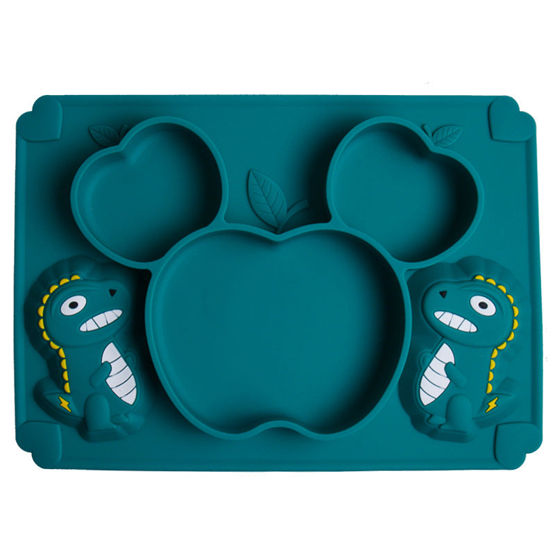 Baby Silicone Training Spoon Tableware