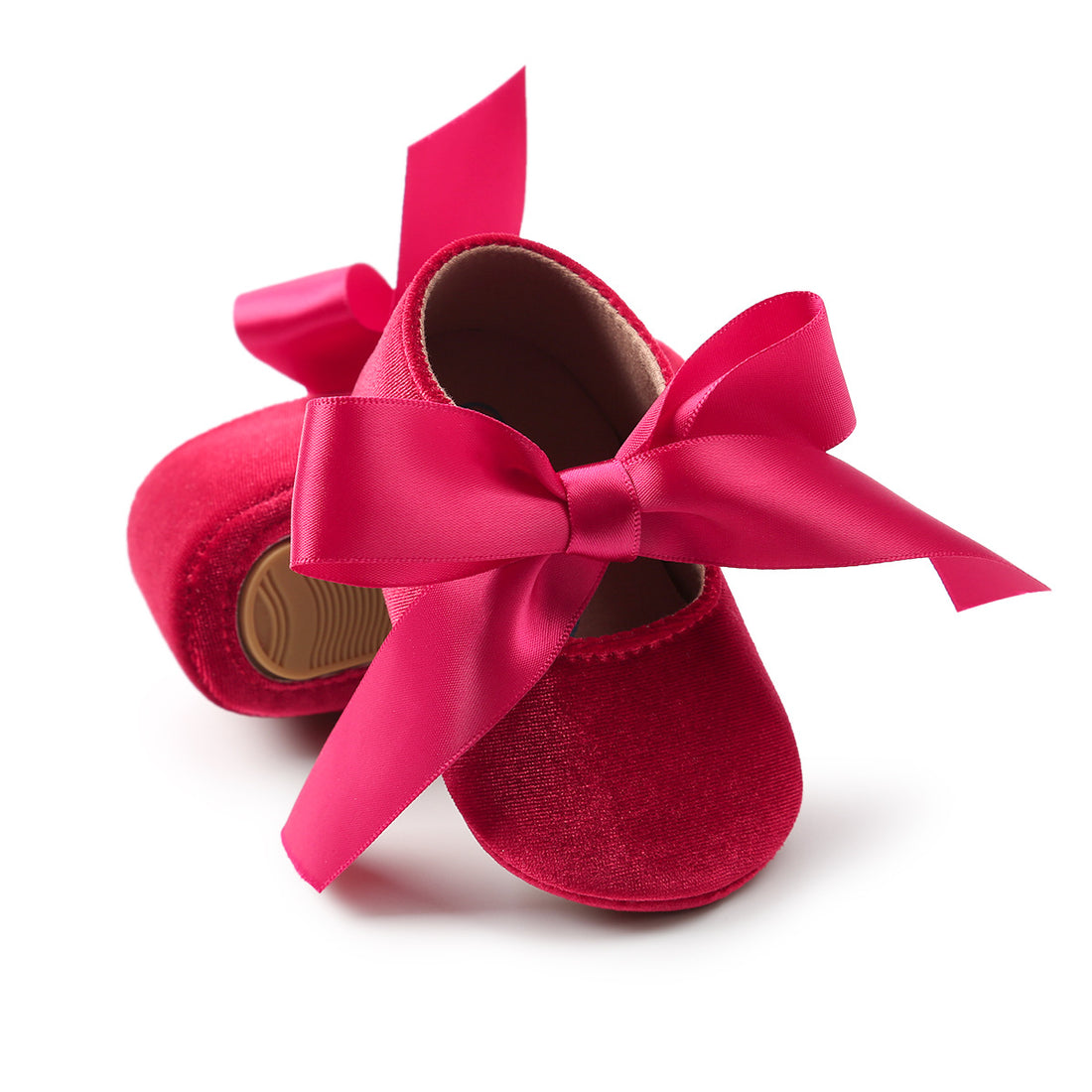 Ribbon Spring Baby Princess Shoes
